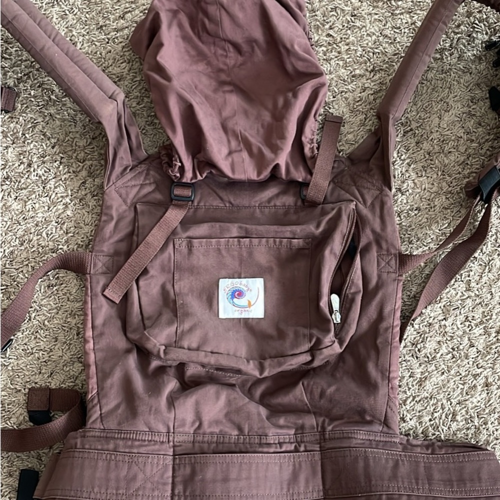 Ergobaby Carrier with Hood